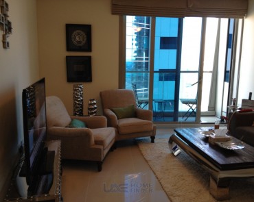 Furnished 1 Bedroom - Partial Sea Views - Dubai Marina